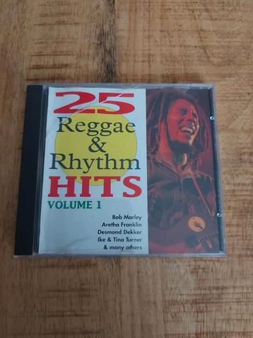 25 Reggae & Rhythm Hits volume 1