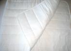 IKEA Vyssa Tröst Matrasbeschermer (2x), Ophalen of Verzenden, Gebruikt, Minder dan 70 cm, Overige typen