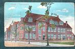 Ansichtkaart Alkmaar Ambachtschool, Ophalen of Verzenden, Overige typen