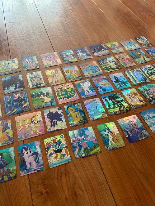 Mlp my little pony bootleg chinese trading cards, Hobby en Vrije tijd, Verzamelkaartspellen | Yu-gi-Oh!, Zo goed als nieuw, Ophalen of Verzenden