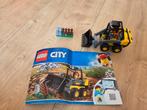 lego city 60219 Bulldozer, Ophalen of Verzenden, Zo goed als nieuw, Complete set, Lego