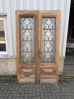 Prachtige antieke eiken dubbele voordeur, Doe-het-zelf en Verbouw, La belle porte, Jurgen.hoogenboezem@gmail.com, Glas, Nieuwstraat 1c, 6271 AX Gulpen