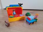 Playmobil 123 Meeneem Marktkraam - 9123 - COMPLEET, Kinderen en Baby's, Speelgoed | Playmobil, Complete set, Gebruikt, Ophalen of Verzenden