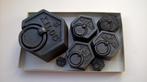 Gewichten ijzer, Antiek en Kunst, Antiek | Gereedschap en Instrumenten, Ophalen of Verzenden