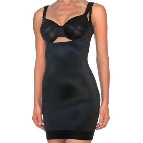 Corrigerende onderjurk Soft Touch Felina, Piet petersstraat 1, Overige typen, Zwart, Me time lingerie