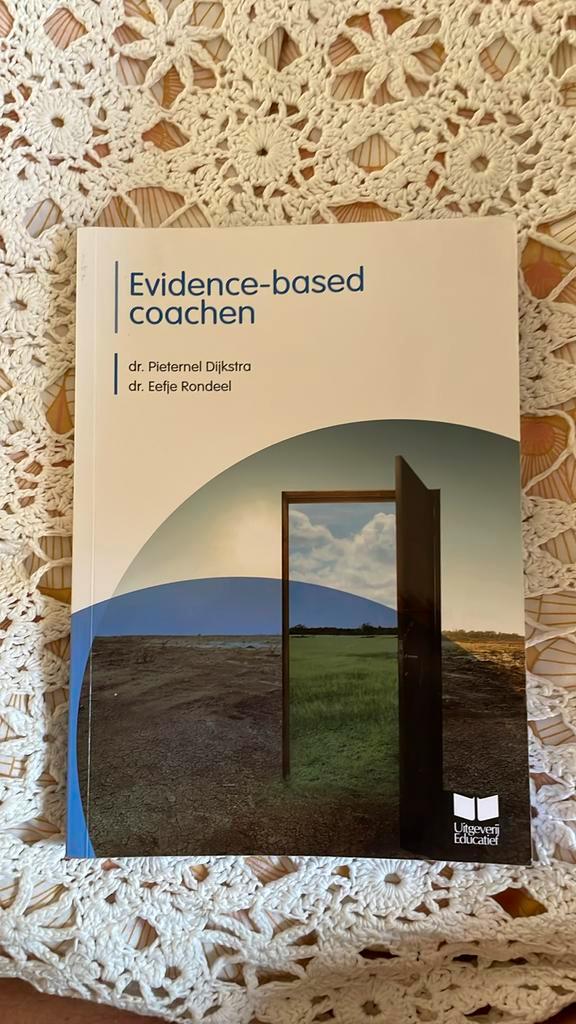Evidence-Based coachen; Dijkstra en Rondeel, Boeken, Wetenschap, Zo goed als nieuw, Ophalen of Verzenden