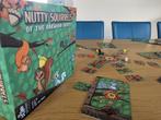 Nutty Squirrels of the oakwood forest - kickstarter editie, Ophalen of Verzenden, Tin robot games, Een of twee spelers, Zo goed als nieuw