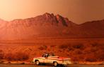 1:64 Greenlight - '65 Dodge D-100 Longbed (Chevron), Ophalen of Verzenden, Zo goed als nieuw, Auto
