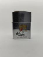 Zippo USS Taconic AGC 17 - 1964, Verzamelen, Ophalen of Verzenden, Gebruikt, Aansteker