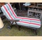 Vintage Kettler Ligbed met Kussen, Ophalen, Gebruikt, Metaal, Verrijdbaar