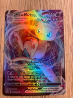 Mee VMAX Pokémon Kaart, Ophalen of Verzenden, Zo goed als nieuw, Losse kaart, Foil
