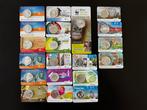 20 Coincards vijfje 2008-2016, Ophalen of Verzenden, Nederland, Munten