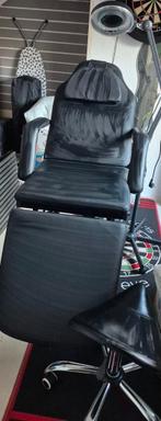 Behandelstoel, zadelkruk, loeplamp met standaard, Ophalen, Zo goed als nieuw, Massagestoel of Kussen