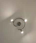 Plafondlampen spot Kwantum 2 stuks, Huis en Inrichting, Lampen | Spots, Ophalen, Zo goed als nieuw, Led