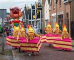 Carnaval loopgroep 18 personen. Taarten / Kaarsen en Bakkers, Gedragen, Ophalen of Verzenden