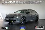 Peugeot 508 SW PSE HYbrid 360PK|Pano|7,4 kW On-board charg., Automaat, 745 kg, Gebruikt, 4 cilinders
