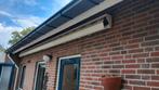 Mooi zonnescherm te koop., Tuin en Terras, Ophalen, Zo goed als nieuw, Knikarmscherm, Elektrisch