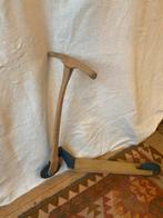 Antieke houten step, Ophalen of Verzenden, Gebruikt, Overige typen