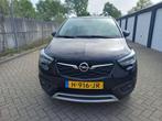 Opel Crossland X 1.2 Turbo 130pk Start/stop Dealer onderhoun, Auto's, Opel, Euro 6, 1199 cc, Blauw, Leder en Stof