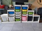 Trofast trapkast met bakken 2x, Huis en Inrichting, Kasten | Ladekasten, Ophalen, Gebruikt, 25 tot 50 cm, Minder dan 100 cm