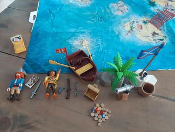 Playmobil play map piraten 9328 beschikbaar voor biedingen