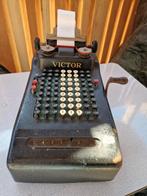 REKENMACHINE MERK VICTOR, ANTIEK/VINTAGE, Antiek en Kunst, Antiek | Kantoor en Zakelijk, Ophalen