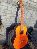 Fraaie oude Spaanse gitaar, Eko, Muziek en Instrumenten, Ophalen of Verzenden, Gebruikt, Klassieke of Spaanse gitaar, Met koffer