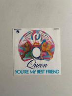 Queen - You're my best Friend (7 inch), Cd's en Dvd's, Vinyl Singles, 7 inch, Single, Ophalen of Verzenden, Zo goed als nieuw
