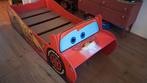 Cars Autobed - Lightning McQueen, Ophalen, Gebruikt, 70 tot 85 cm, Lattenbodem