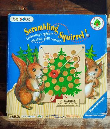 Scrambling Squirrel - behendigheidsspel beschikbaar voor biedingen