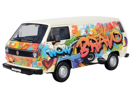 VW T3 1969, Hobby en Vrije tijd, Modelauto's | 1:24, Nieuw, Auto, Motormax, Ophalen of Verzenden