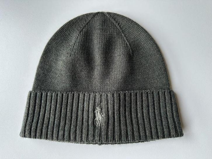Polo Ralph Lauren Merino Wollen Muts, Kleding | Heren, Mutsen, Sjaals en Handschoenen, Nieuw, Muts, Overige maten, Ophalen of Verzenden
