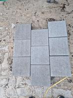 Dubbelklinker 21x21x8 grijs, Ophalen, Nieuw, Beton, Terrastegels