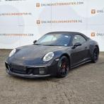 Porsche 911 Cabrio 3.0 Carrera 4 GTS - 2018 - 1953 km, Auto's, Porsche, Automaat, Gebruikt, Cabriolet, 4 stoelen