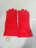 Las handschoenen leer, Doe-het-zelf en Verbouw, Laskappen, Lasfilter, Ophalen of Verzenden, Nieuw