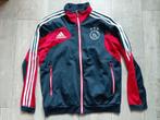 Ajax trainings jas van Adidas mt 164, Ajax, Sport- of Zwemkleding, Ophalen of Verzenden, Zo goed als nieuw