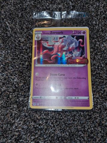 Hisuin zoroark  beschikbaar voor biedingen