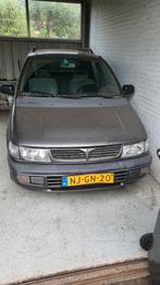Mitsubishi Space Wagon 2.0 Glxi AUT E2 1996 Grijs, 65 €/maand, 1340 kg, 4 cilinders, 133 pk