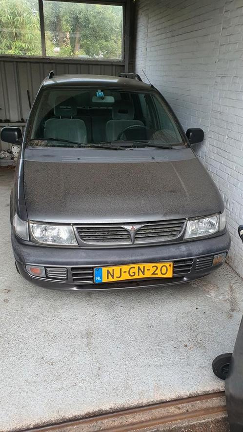Mitsubishi Space Wagon 2.0 Glxi AUT E2 1996 Grijs, Auto's, Mitsubishi, Particulier, Space Wagon, Benzine, MPV, Automaat, Origineel Nederlands