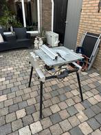 Zaagtafel electrisch, Ophalen, Gebruikt, 70 mm of meer, Overige typen