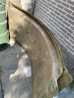 Te koop 2 polyester dakplaten, Doe-het-zelf en Verbouw, Dakpannen en Dakbedekking, Gebruikt, Steen of Klei, Ophalen of Verzenden