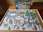 Jan van Haasteren kerstbomenmarkt, Hobby en Vrije tijd, Denksport en Puzzels, Ophalen, Zo goed als nieuw