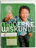 !! 💚 Moderne Wiskunde Leerboek 2B Havo/Vwo 💚 !!, Boeken, Schoolboeken, Gelezen, Wiskunde A, Ophalen of Verzenden, HAVO