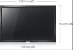 Samsung Syncmaster 650TS-2 65inch monitor, Ophalen, Gebruikt, IPS, Full HD