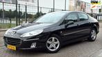 Peugeot 407 2.0-16V XT AUTOMAAT, 4 cilinders, Zwart, Sedan, Euro 4