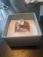 Ixxxi Ring Rosé goud 18.1mm, Ophalen of Verzenden, Zo goed als nieuw, Dame, Goud