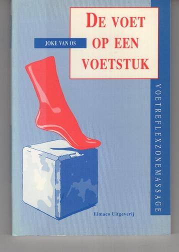 De voet op een voetstuk Joke van Os Voetreflexzone beschikbaar voor biedingen