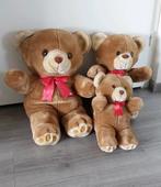 Set van 3 Beren knuffels, Verzamelen, Beren en Cherished Teddies, Ophalen of Verzenden, Zo goed als nieuw, Stoffen beer, Overige merken
