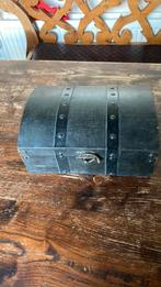 Schatkist schatkistje, Minder dan 50 cm, Gebruikt, Minder dan 50 cm, Ophalen of Verzenden