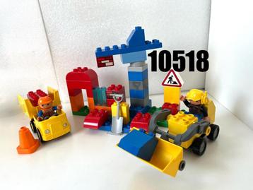 Lego Duplo 10518 - Mijn Eerste Bouwplaats beschikbaar voor biedingen